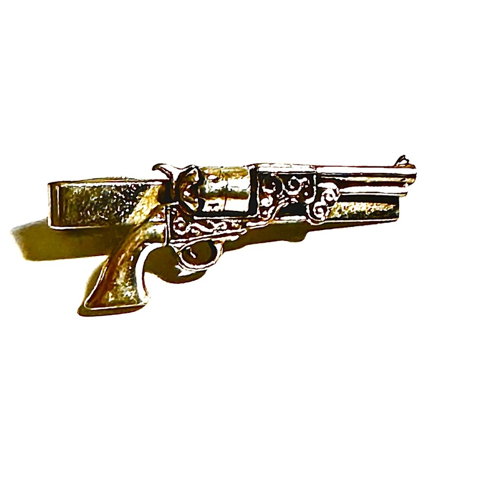 Revolver Tie Clip